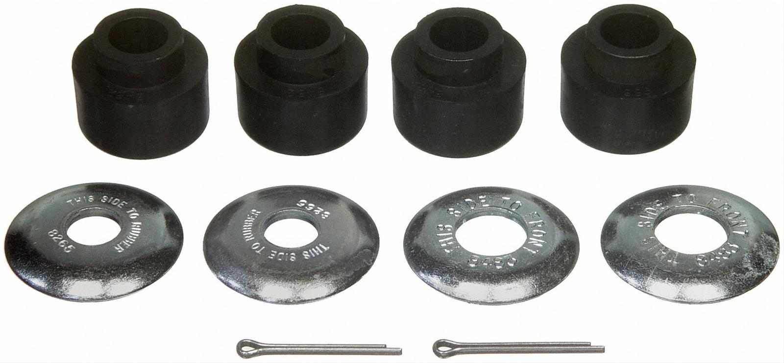 Moog Chassis Parts K8146 Moog Radius Arm Bushings | Summit Racing