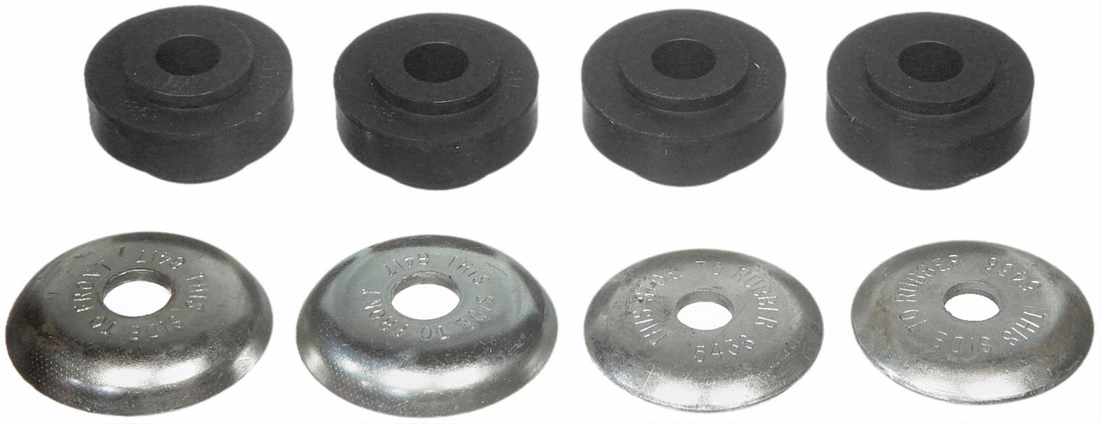 Moog Chassis Parts K8196 Moog Strut Rod Bushings | Summit Racing