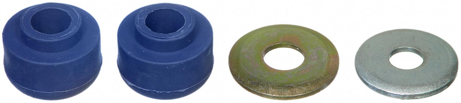 MOOG 82-88 Ford EXP Rear To Frame And Spindle / Rear To Spindle Strut Rod Bushing Kit