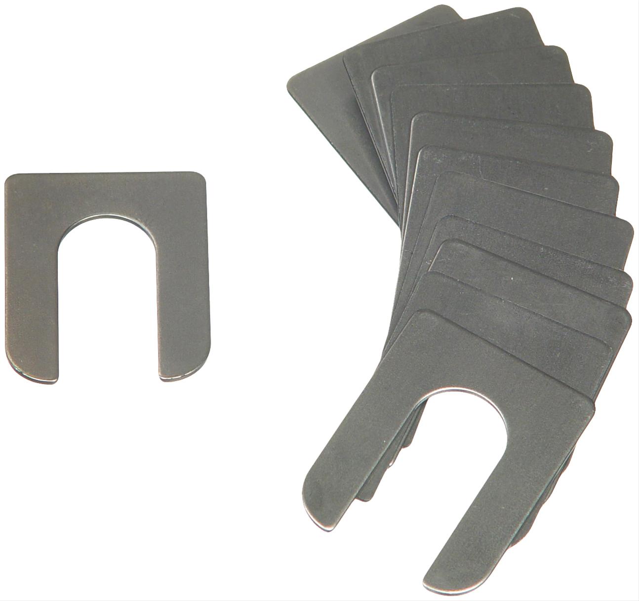 MOOG 1/8in Shim Thickness Freightliner Single Slot Tandem truck Universal Shim Alignment Shim