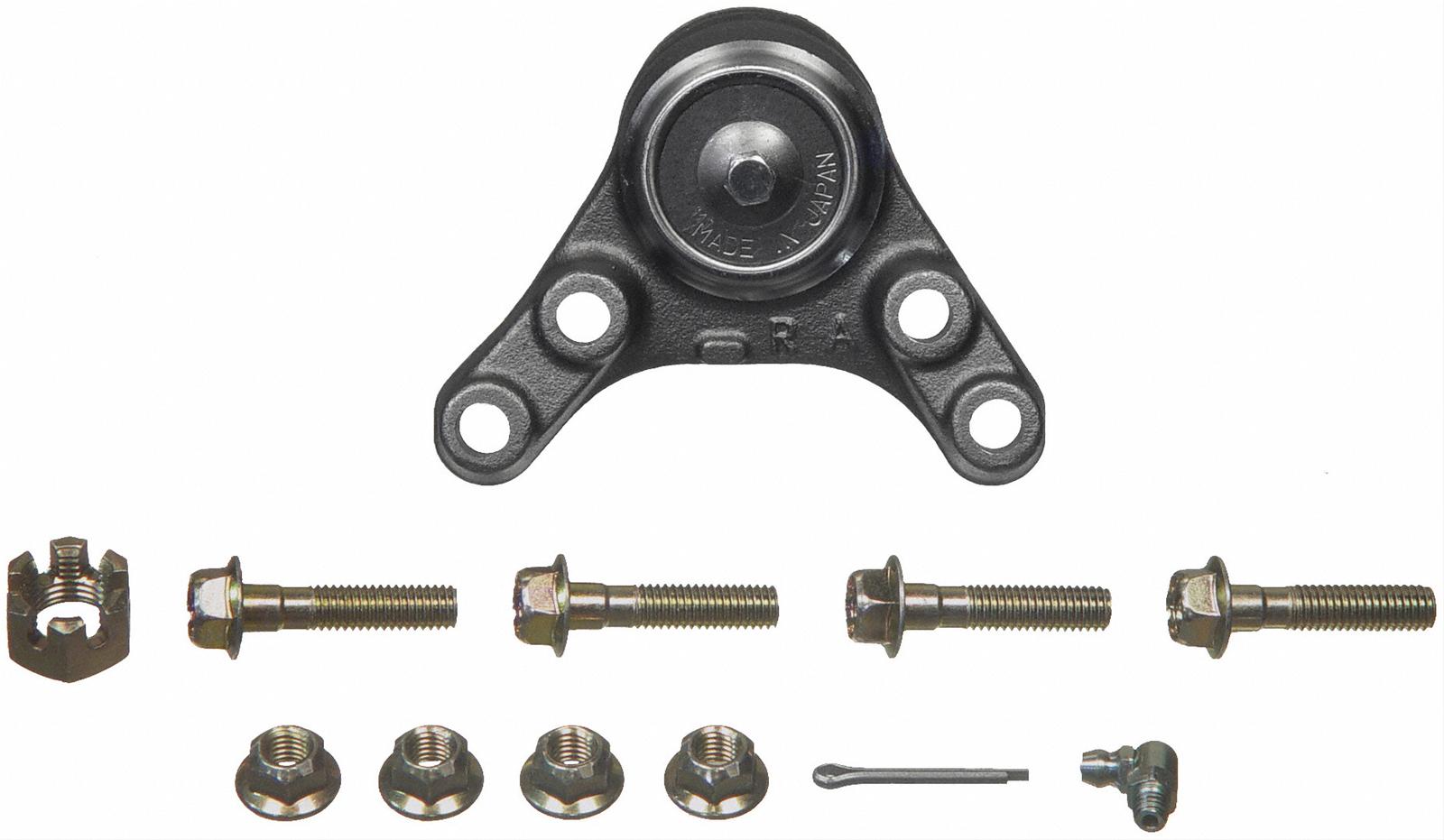 MOOG 95-04 Toyota Tacoma DLX Base S-Runner Front Right Upper Ball Joint thumbnail 2
