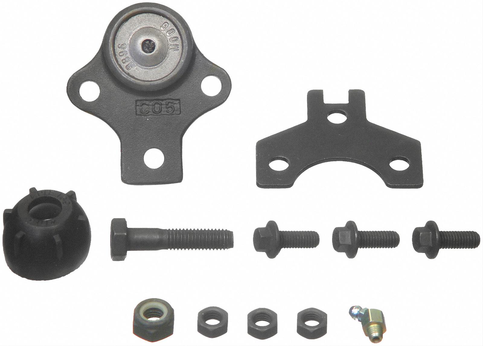MOOG 95-02 Volkswagen Cabrio Front Lower Ball Joint thumbnail 2