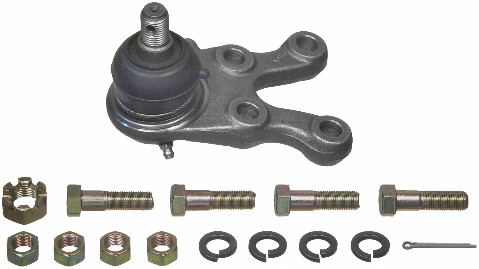 MOOG 92-00 Mitsubishi Montero Front Right Lower Ball Joint thumbnail 2