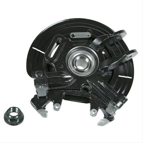 MOOG 02-05 Ford Explorer Rear Left Complete Knuckle Assembly