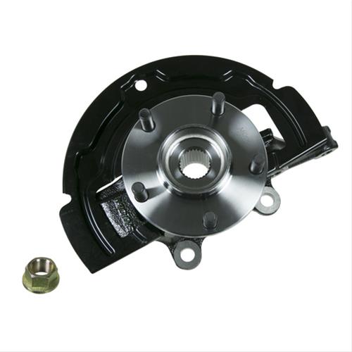 MOOG 02-06 Nissan Altima Front Right Complete Knuckle Assembly thumbnail 2