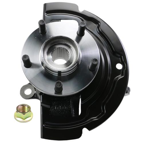MOOG 02-06 Nissan Altima Front Left Complete Knuckle Assembly thumbnail 3