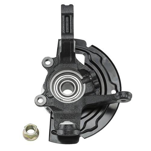 MOOG 02-06 Nissan Altima Front Right Complete Knuckle Assembly thumbnail 3