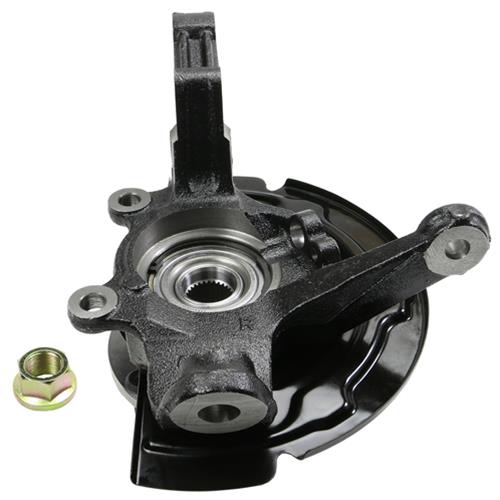 MOOG 02-06 Nissan Altima Front Right Complete Knuckle Assembly thumbnail 2