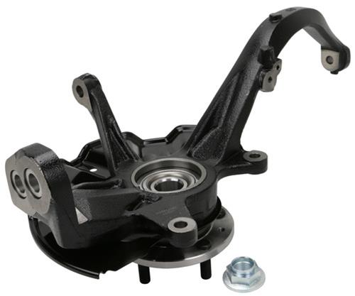 MOOG 06-12 Ford Fusion Front Left Complete Knuckle Assembly