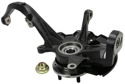 MOOG 06-12 Ford Fusion Front Right Complete Knuckle Assembly