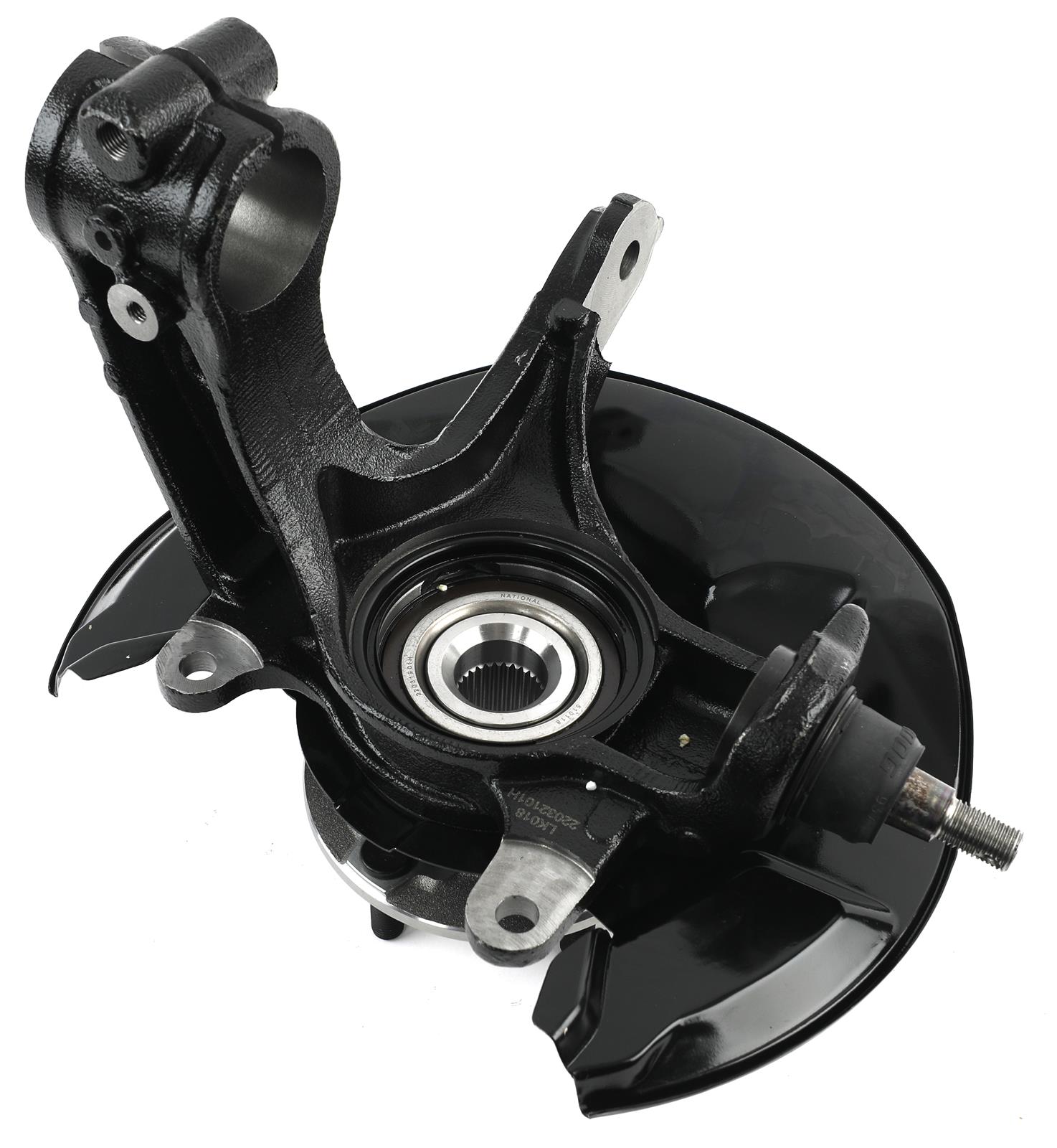 Moog Chassis Parts LK018 Moog Complete Knuckle Assemblies Summit Racing