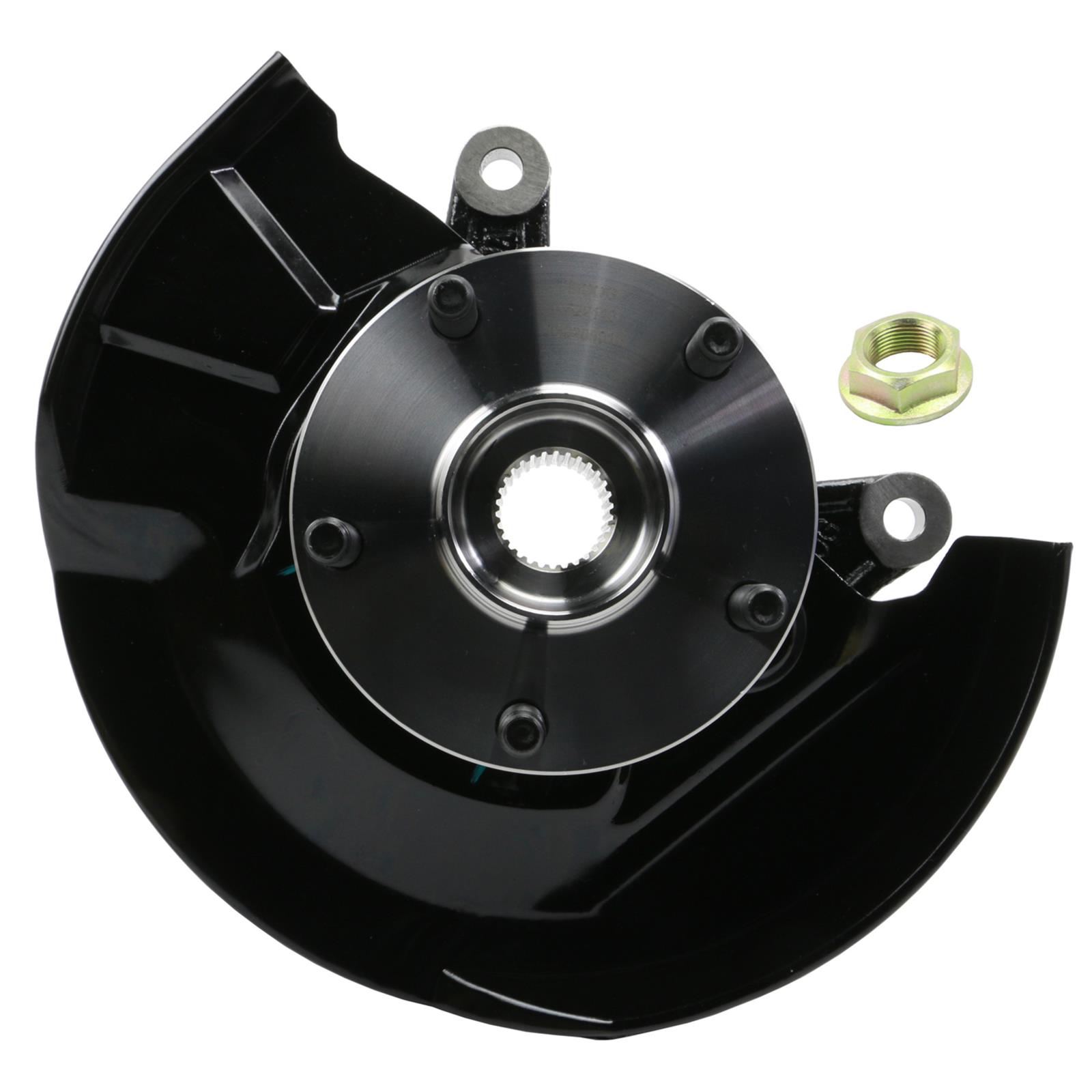 MOOG 92-01 Toyota Camry Front Left Complete Knuckle Assembly thumbnail 2
