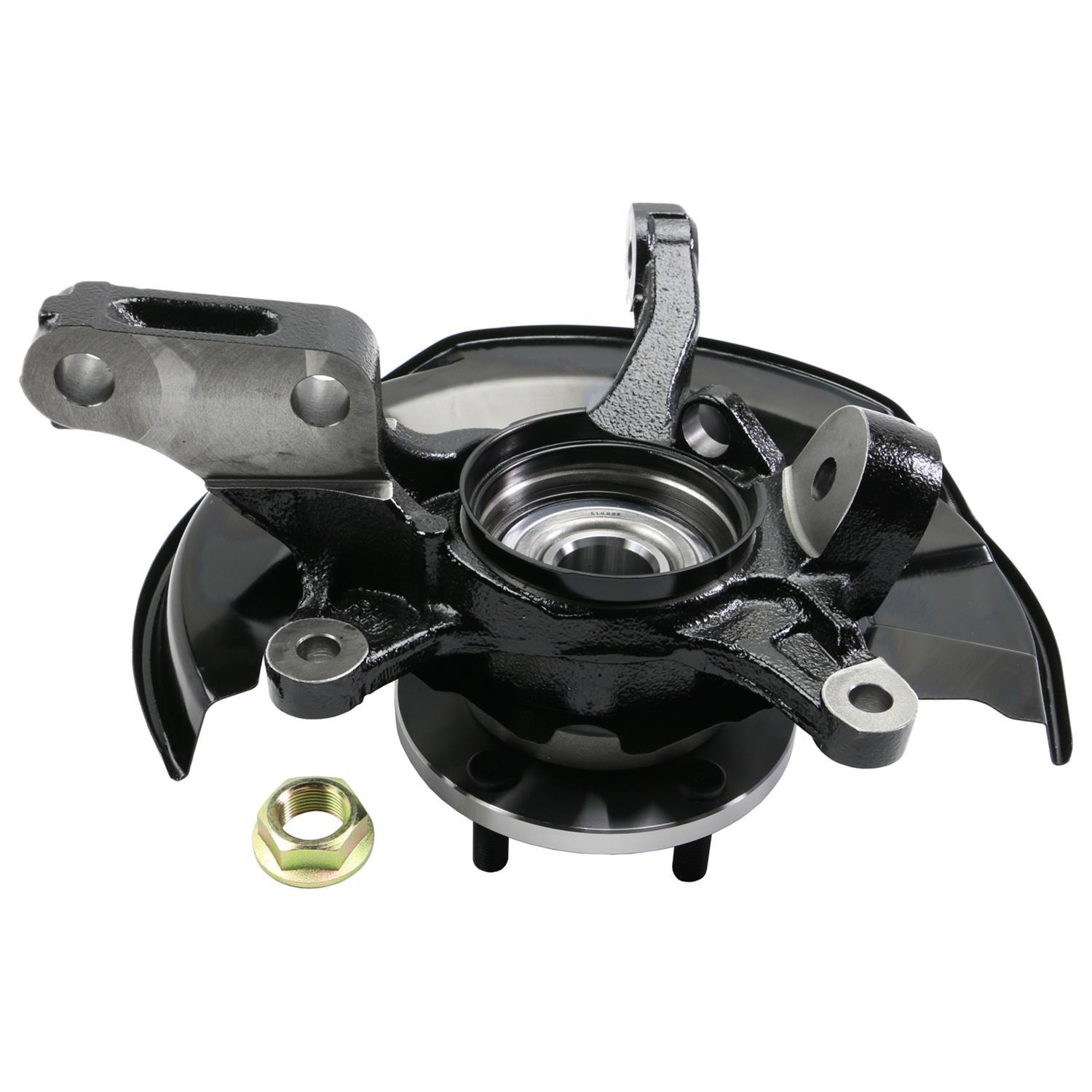 MOOG 92-01 Toyota Camry Front Right Complete Knuckle Assembly thumbnail 3
