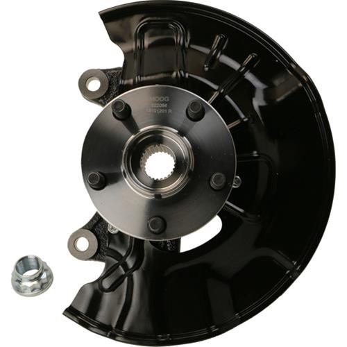 MOOG 14-17 Toyota Corolla Front Left Complete Knuckle Assembly thumbnail 2