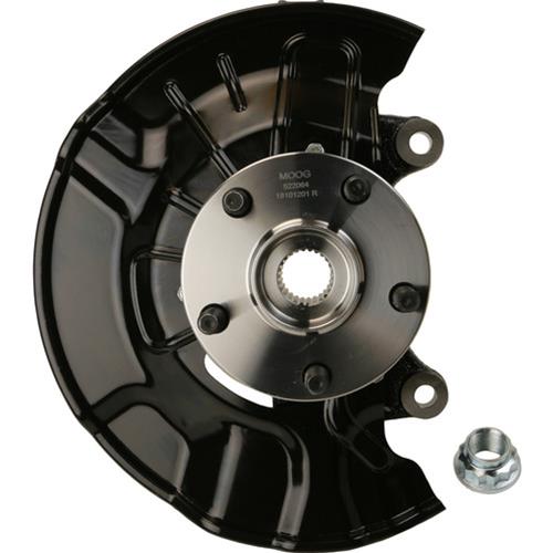 MOOG 14-17 Toyota Corolla Front Right Complete Knuckle Assembly thumbnail 2