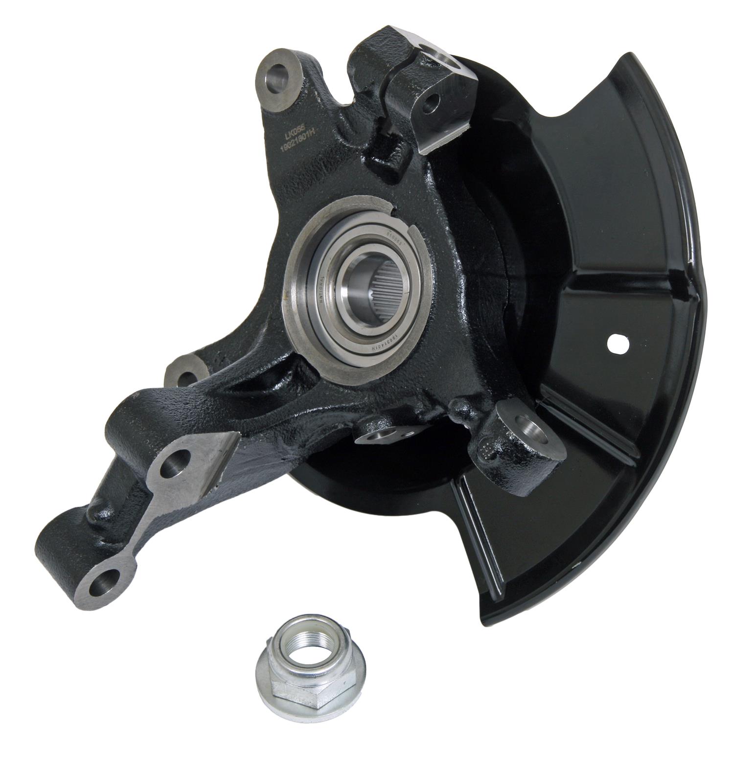 Moog Chassis Parts LK055 Moog Complete Knuckle Assemblies Summit Racing