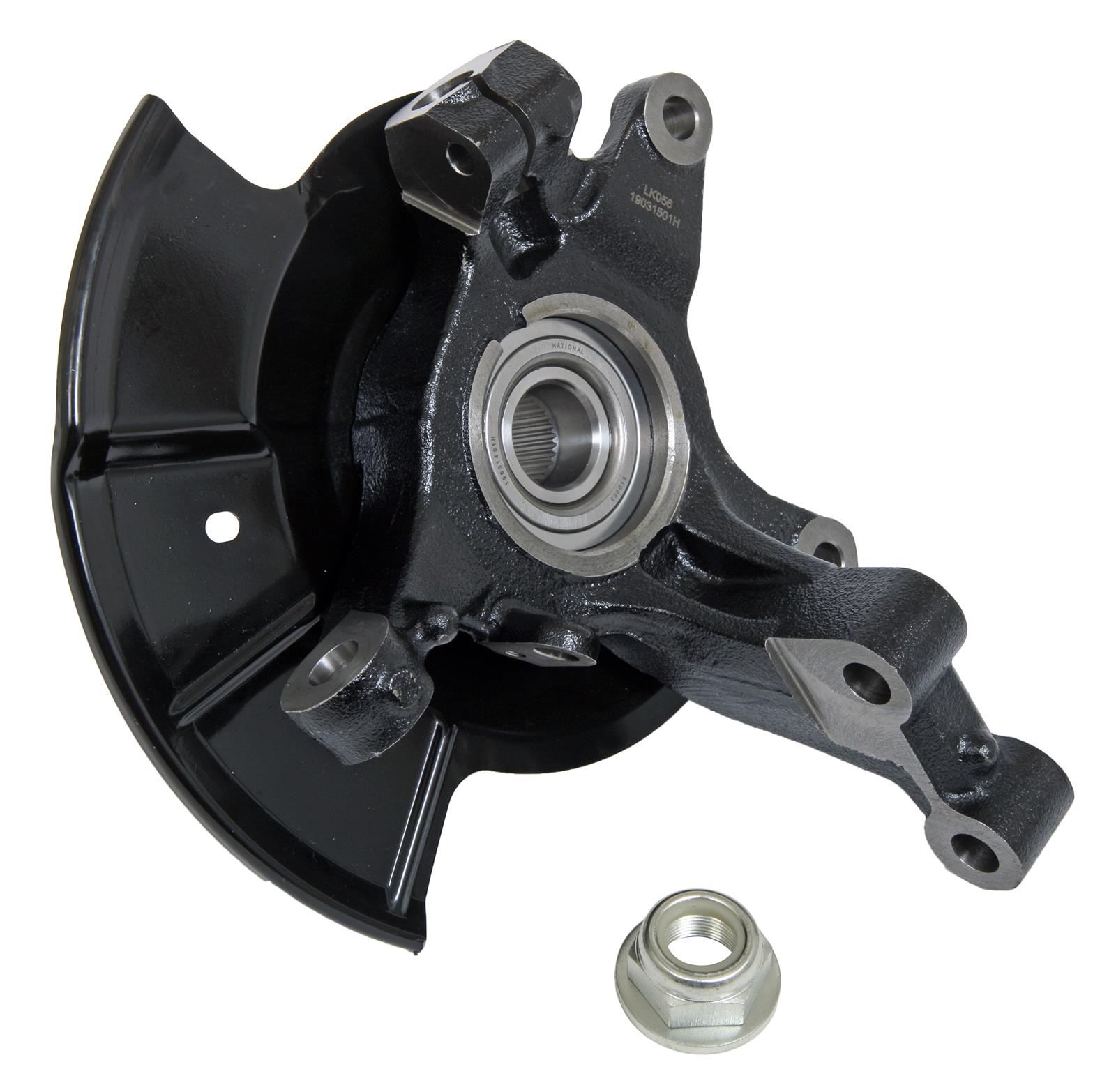 MOOG 07-10 Ford Edge Front Right Complete Knuckle Assembly thumbnail 2