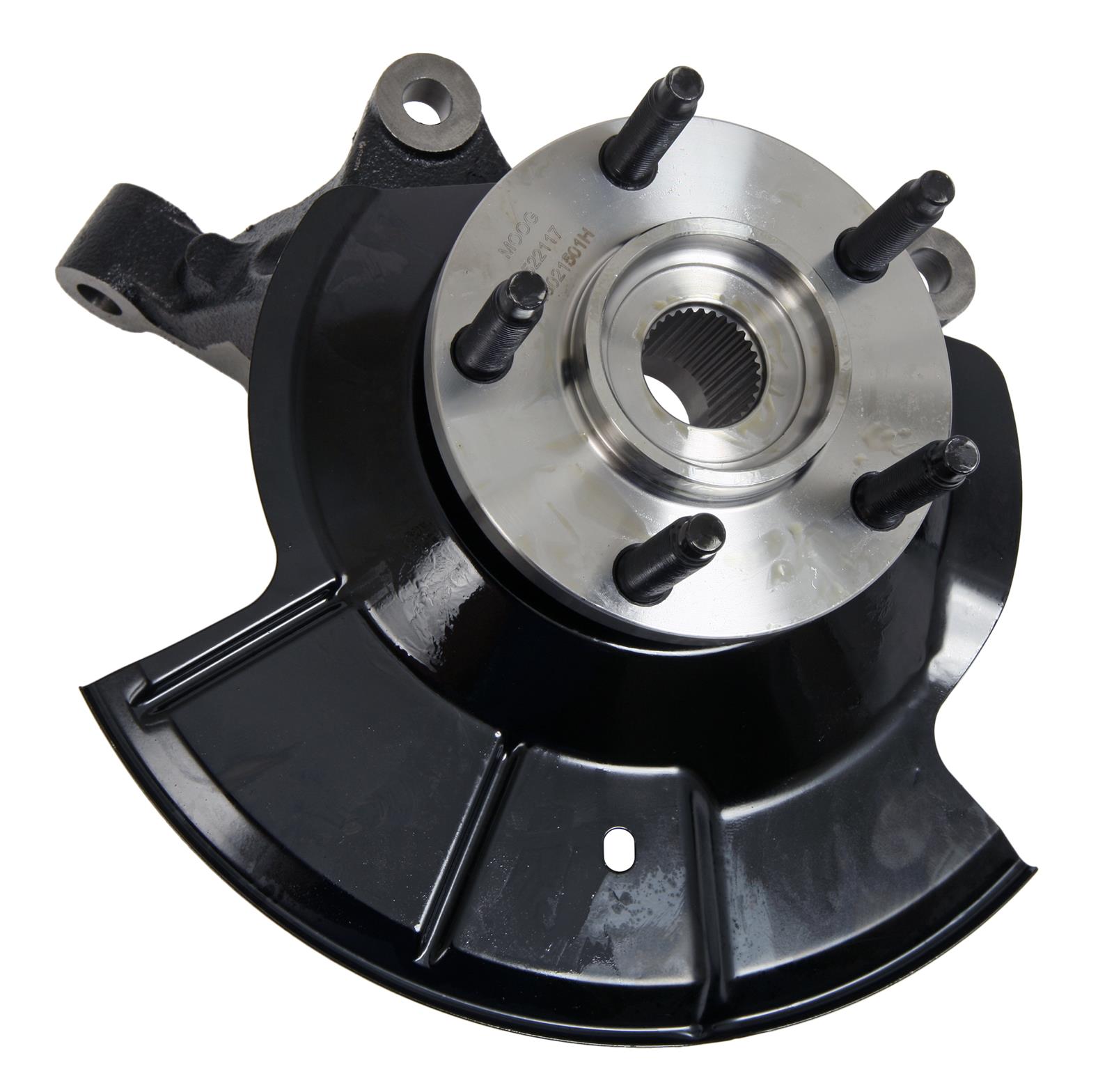 MOOG 07-10 Ford Edge Front Right Complete Knuckle Assembly