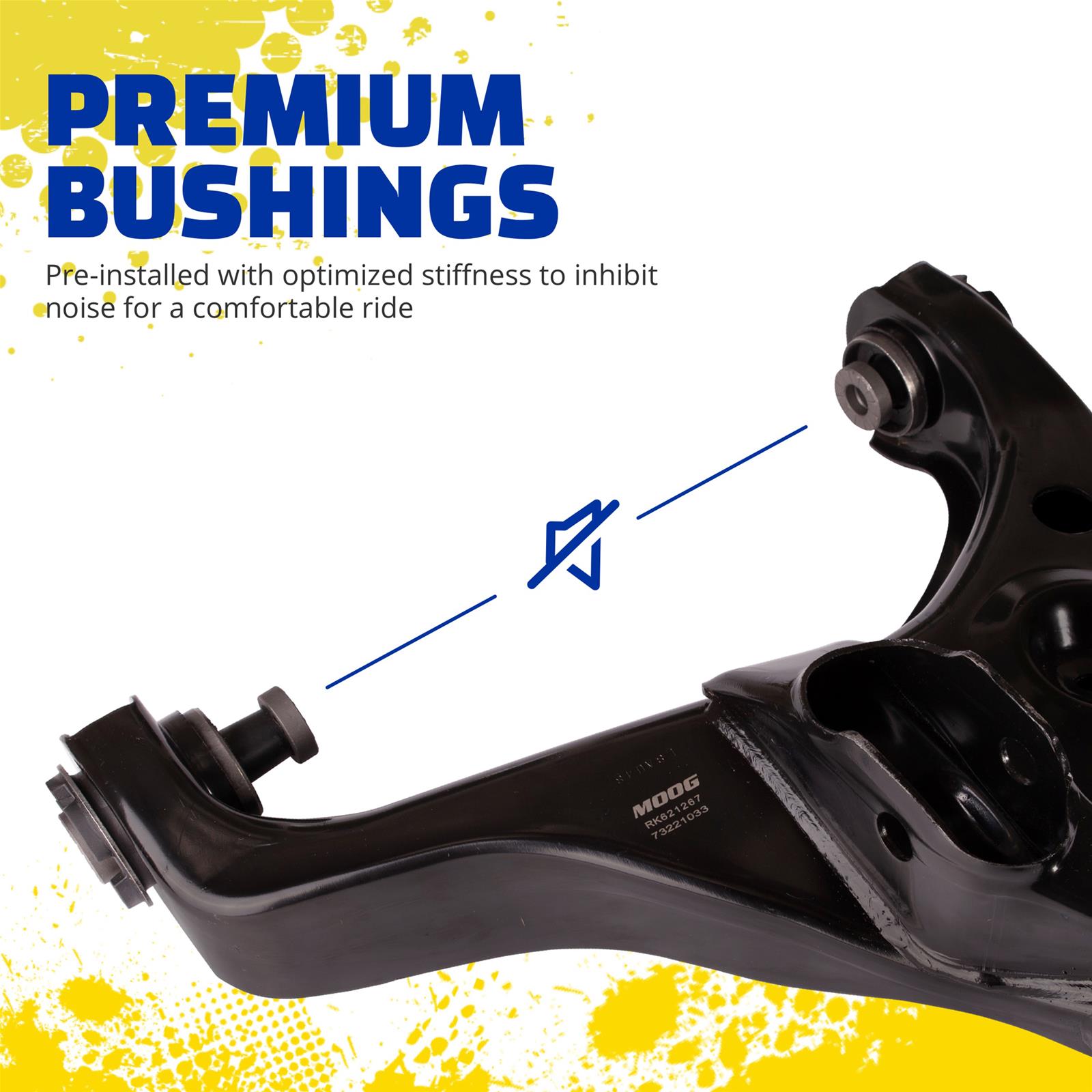 MOOG 13-23 Mazda CX-5 Rear Right Lower / Rear Right Lower Rearward Control Arm thumbnail 2