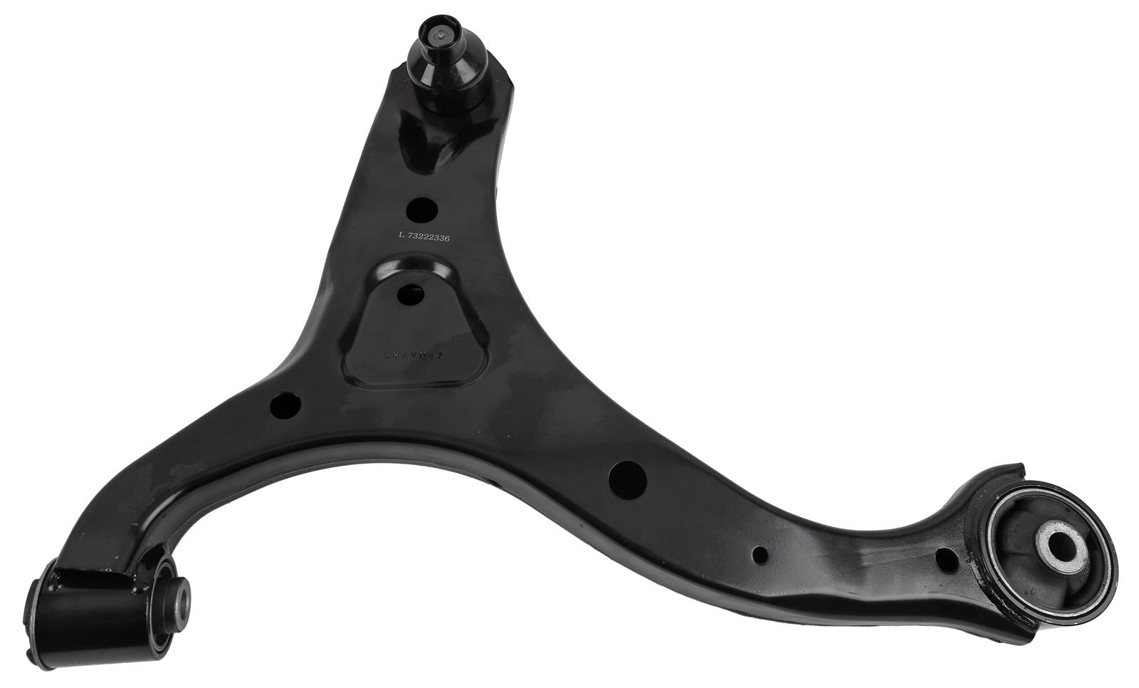MOOG 11-13 Kia Sorento Front Left Lower Control Arm and Ball Joint Assembly