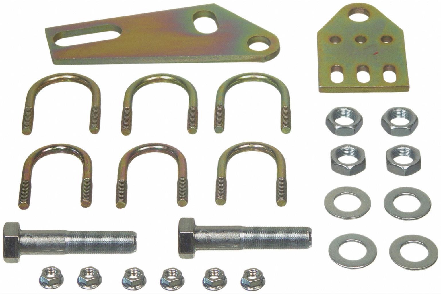 Moog Chassis Parts SSD39 Moog Steering Stabilizer Brackets | Summit Racing