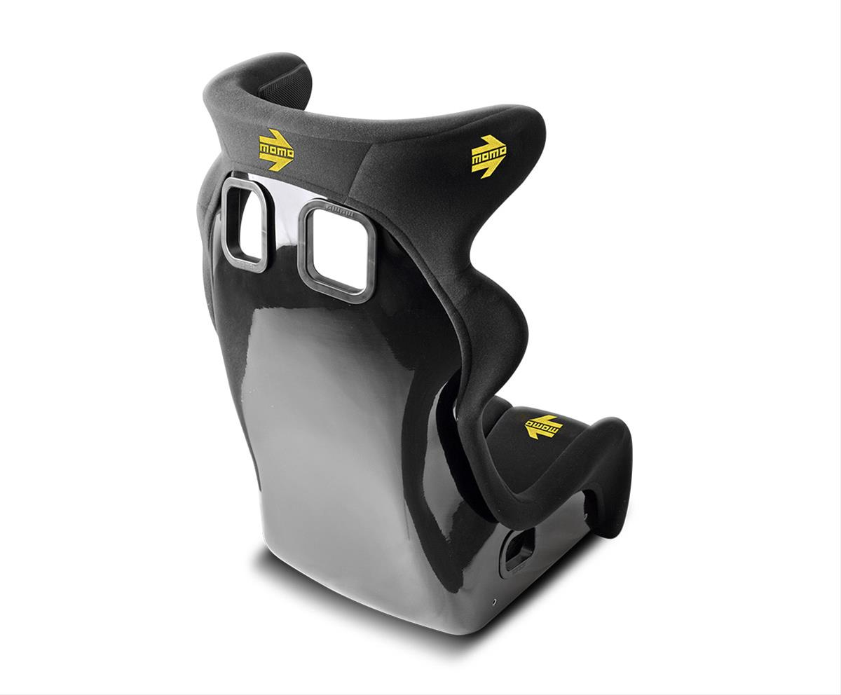 MOMO 1075BLK MOMO Racing Daytona Evo Racing Seats | Summit Racing