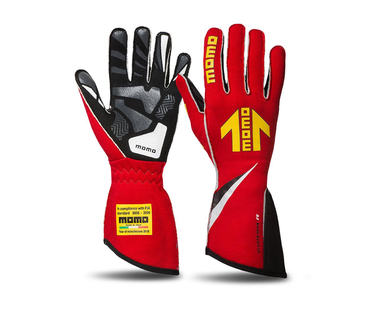MOMO Racing Corsa R Racing Gloves 