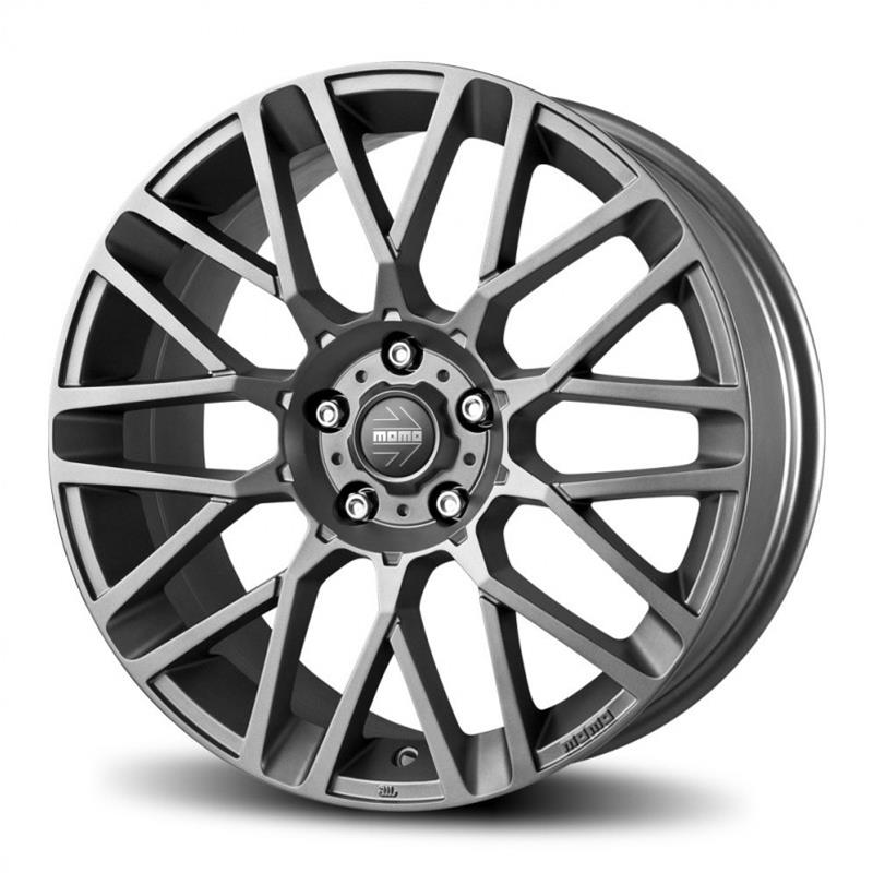 MOMO M091B6549P38 MOMO Racing Revenge Satin Anthracite Wheels | Summit  Racing