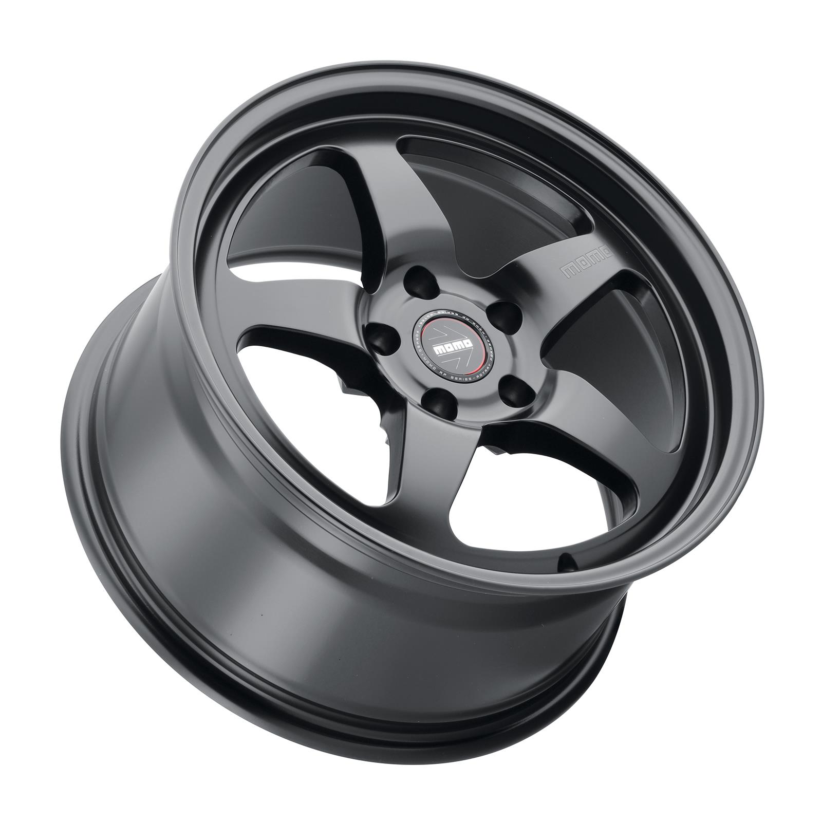 MOMO M11179062P50 MOMO Racing Etna Satin Black Wheels