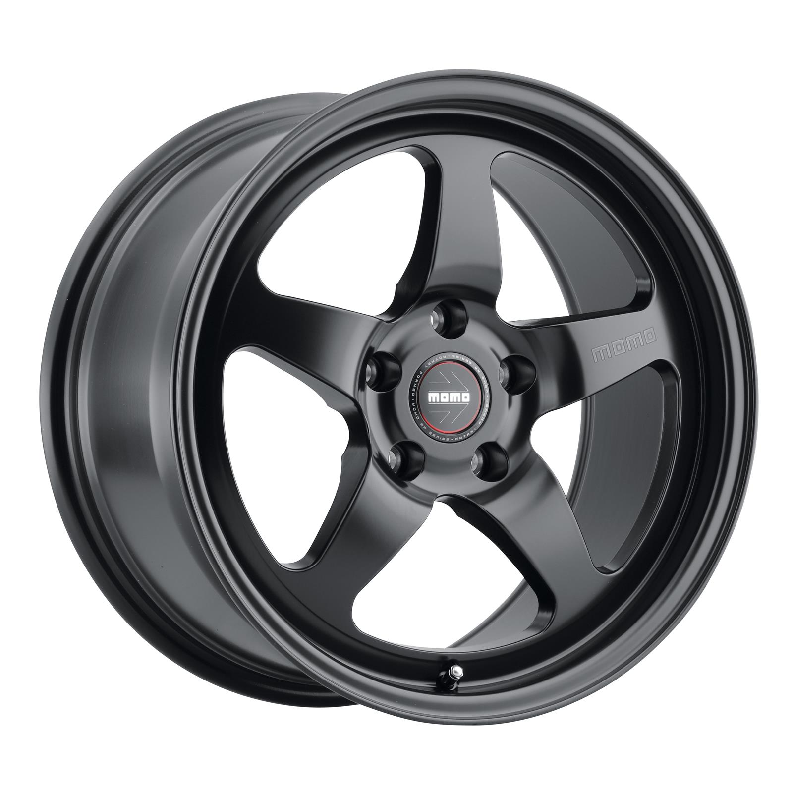 MOMO M11179062P50 MOMO Racing Etna Satin Black Wheels | Summit Racing