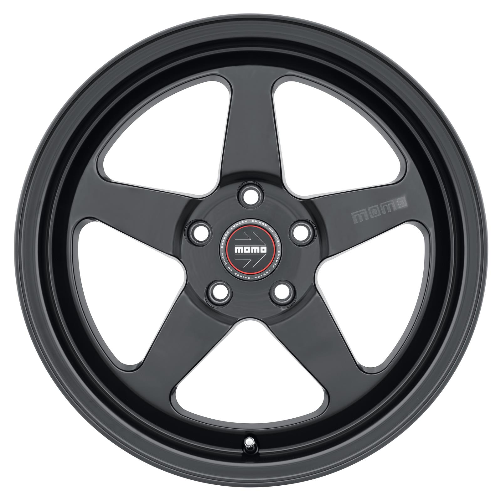 MOMO M11179062P50 MOMO Racing Etna Satin Black Wheels | Summit Racing