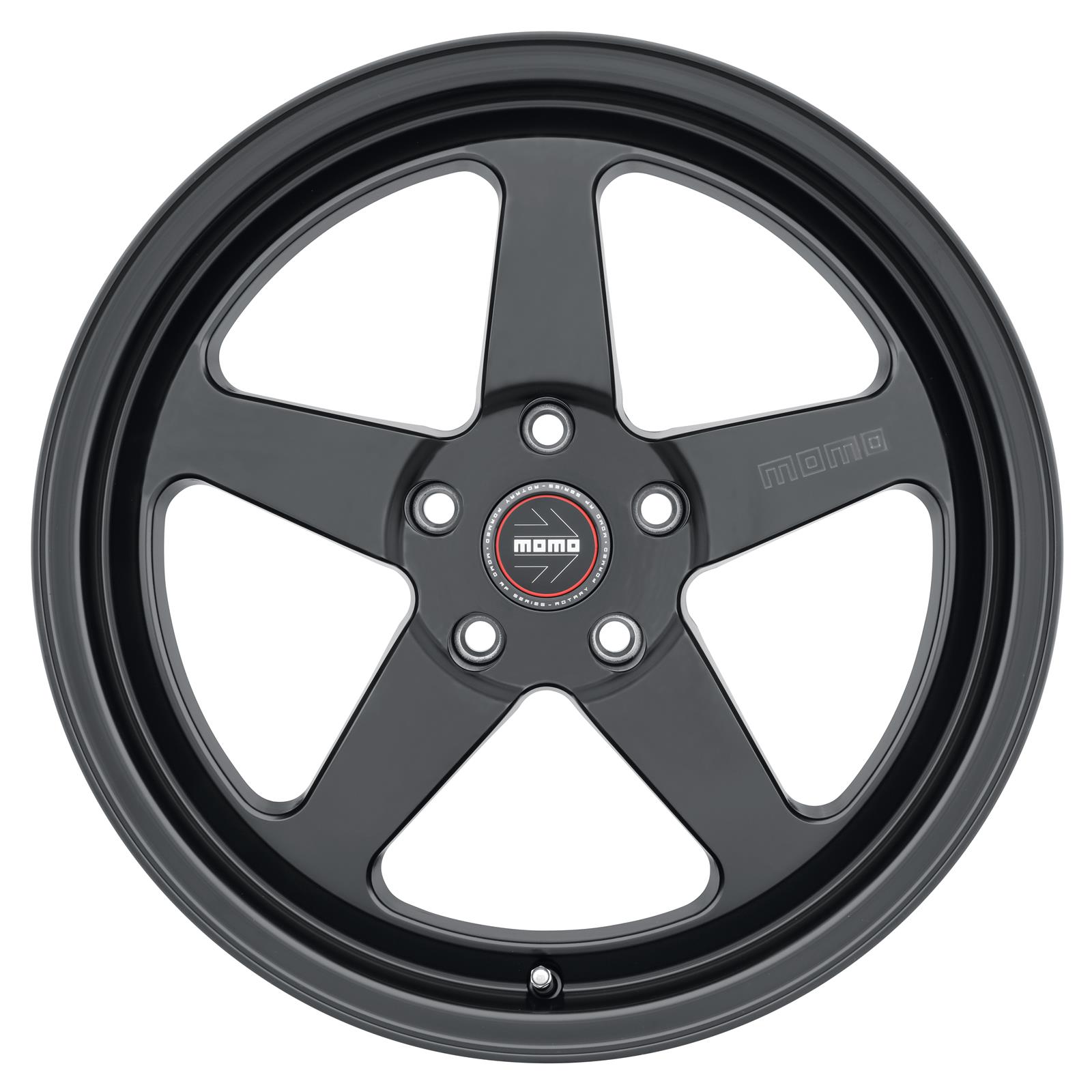MOMO M11188565P35 MOMO Racing Etna Satin Black Wheels | Summit Racing