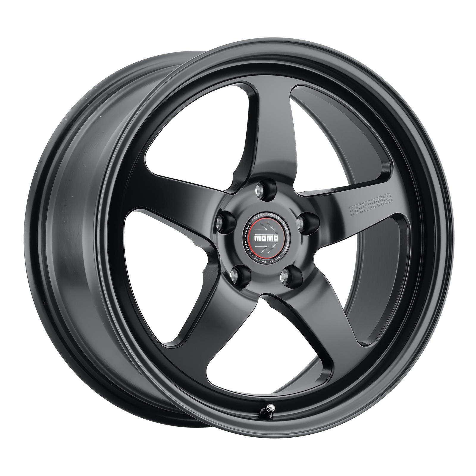 MOMO M11188565P35 MOMO Racing Etna Satin Black Wheels | Summit Racing