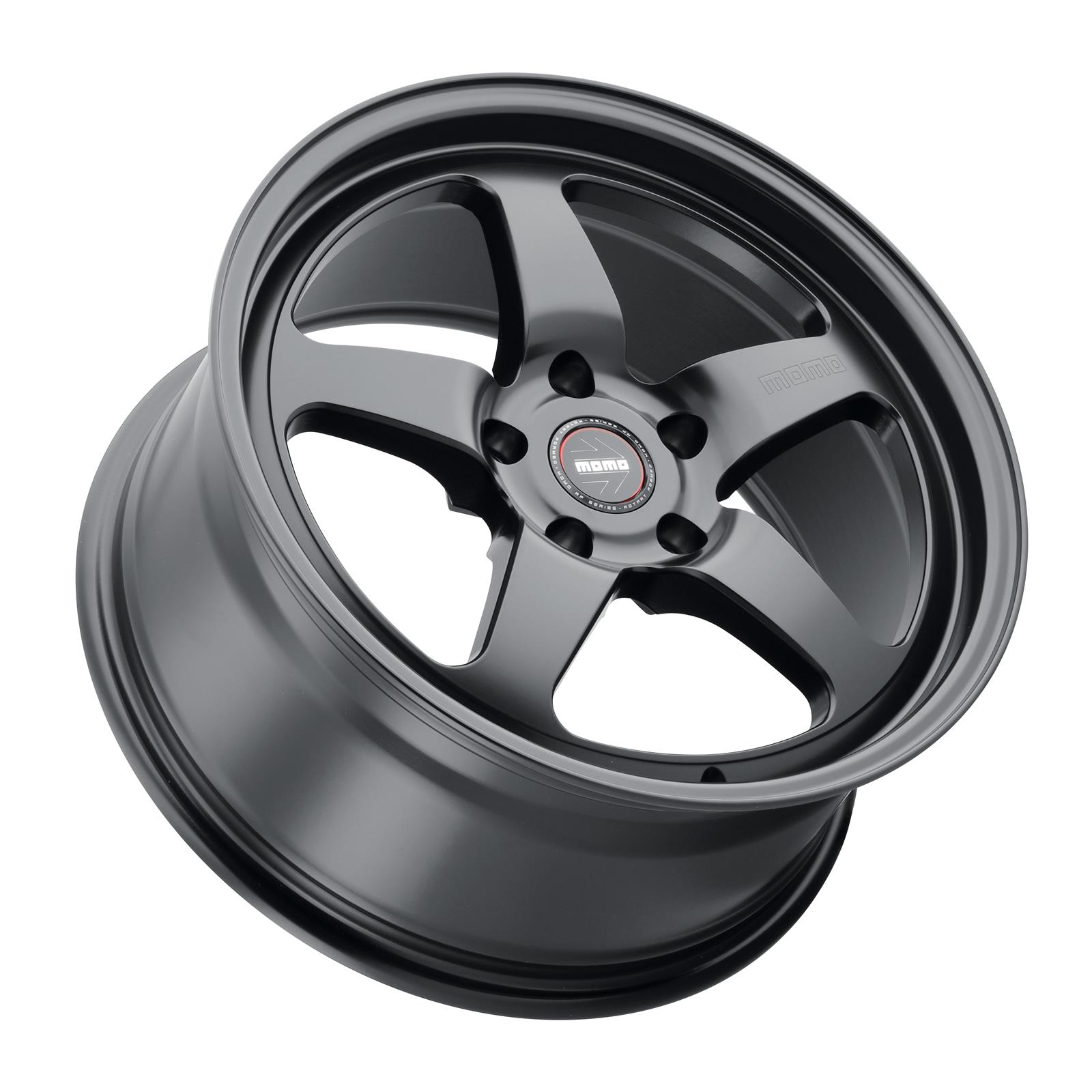 (176)ｍｏｍｏ MOMO M11188565P35 MOMO Racing Etna Satin Black Wheels | Summit Racing