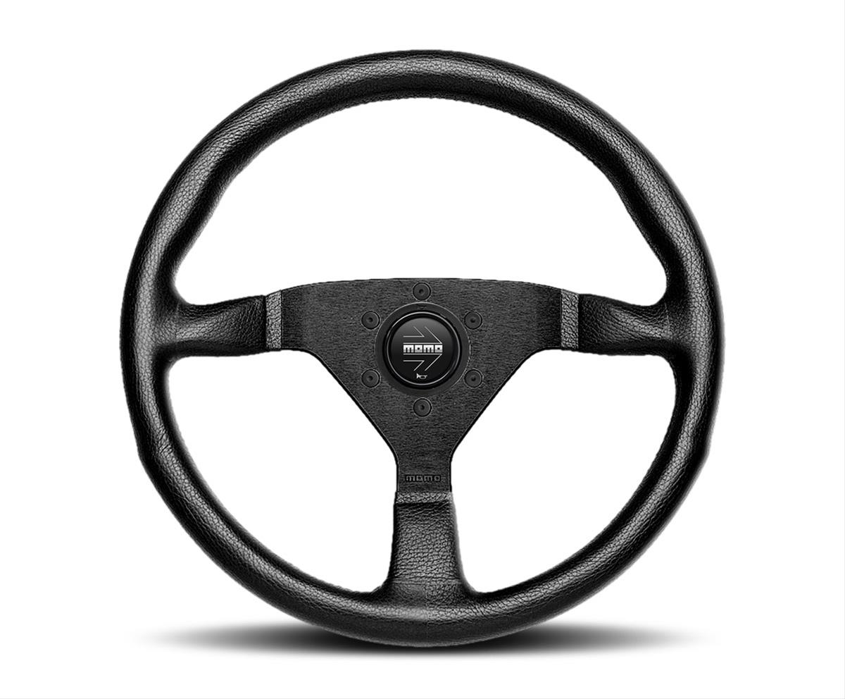 MOMO MCL32BK1B MOMO Racing Monte Carlo Steering Wheels | Summit Racing
