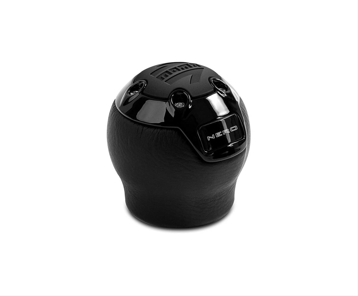 MOMO NERBK1-R MOMO Racing Nero Shift Knobs | Summit Racing