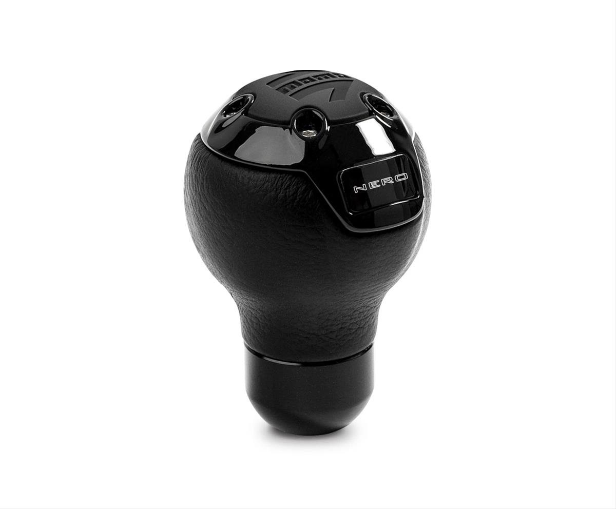 MOMO NERBK1 MOMO Racing Nero Shift Knobs | Summit Racing