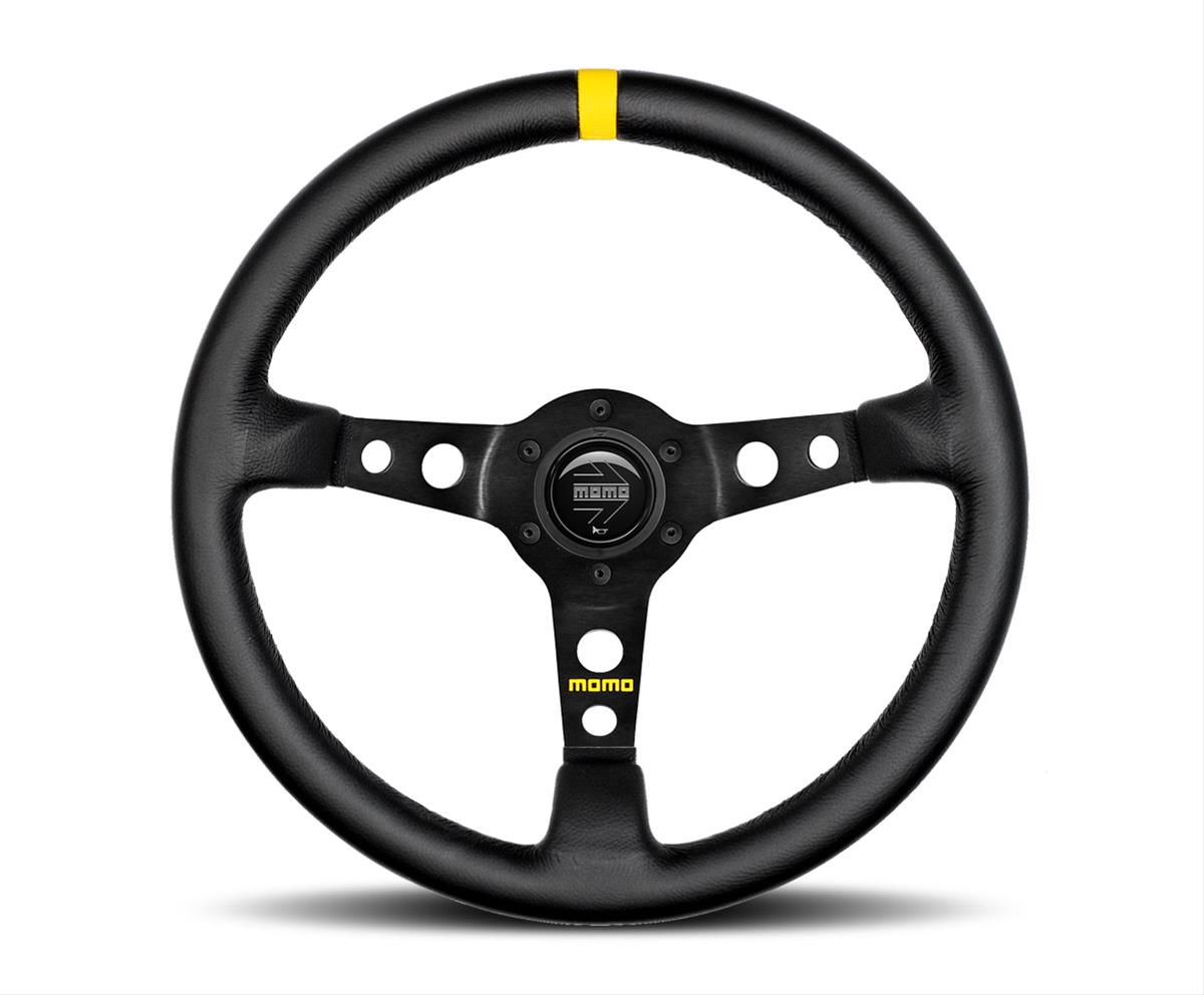 MOMO R1905/35L MOMO Racing MOD 07 Steering Wheels | Summit Racing