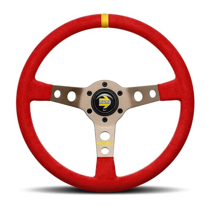 MOMO R1905/35MR MOMO Racing MOD 07 Steering Wheels | Summit Racing MOMO R1905/35MR MOMO Racing MOD 07 Steering Wheels | Summit Racing
