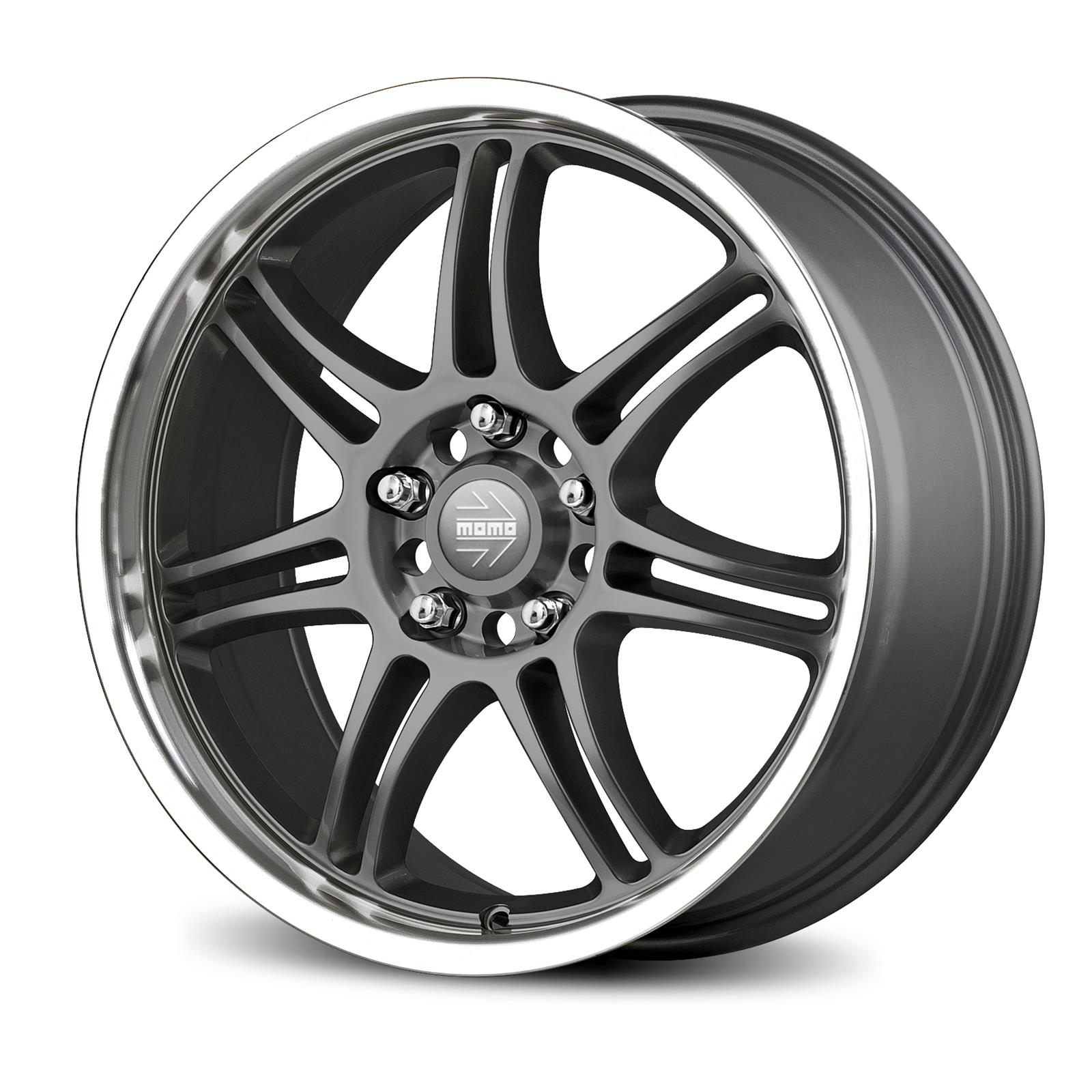 MOMO RE65540038AL MOMO Racing RPM EVO Matte Anthracite with