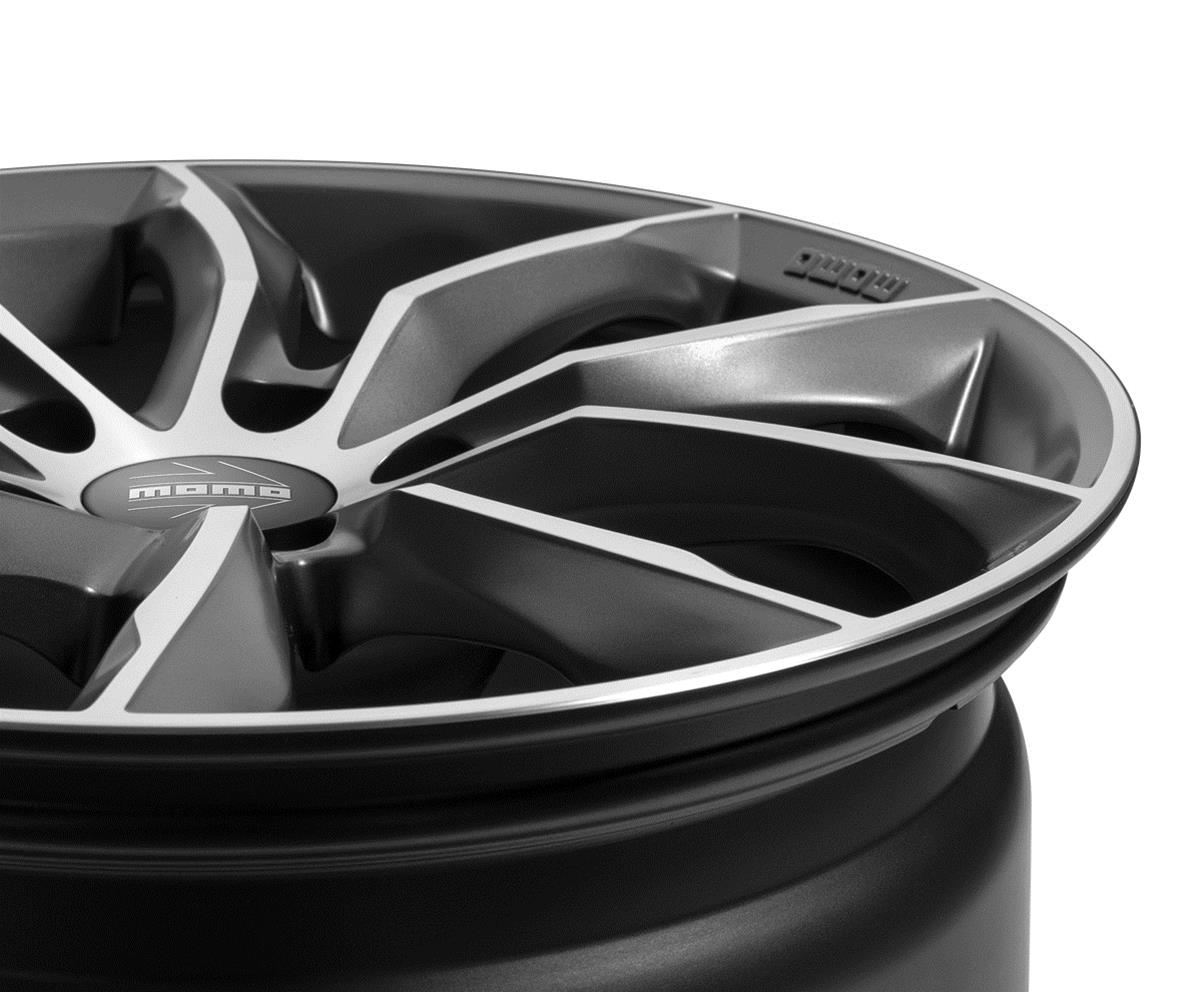 Momo MOD78 320mm Leather Steering Wheel · Hybrid Racing