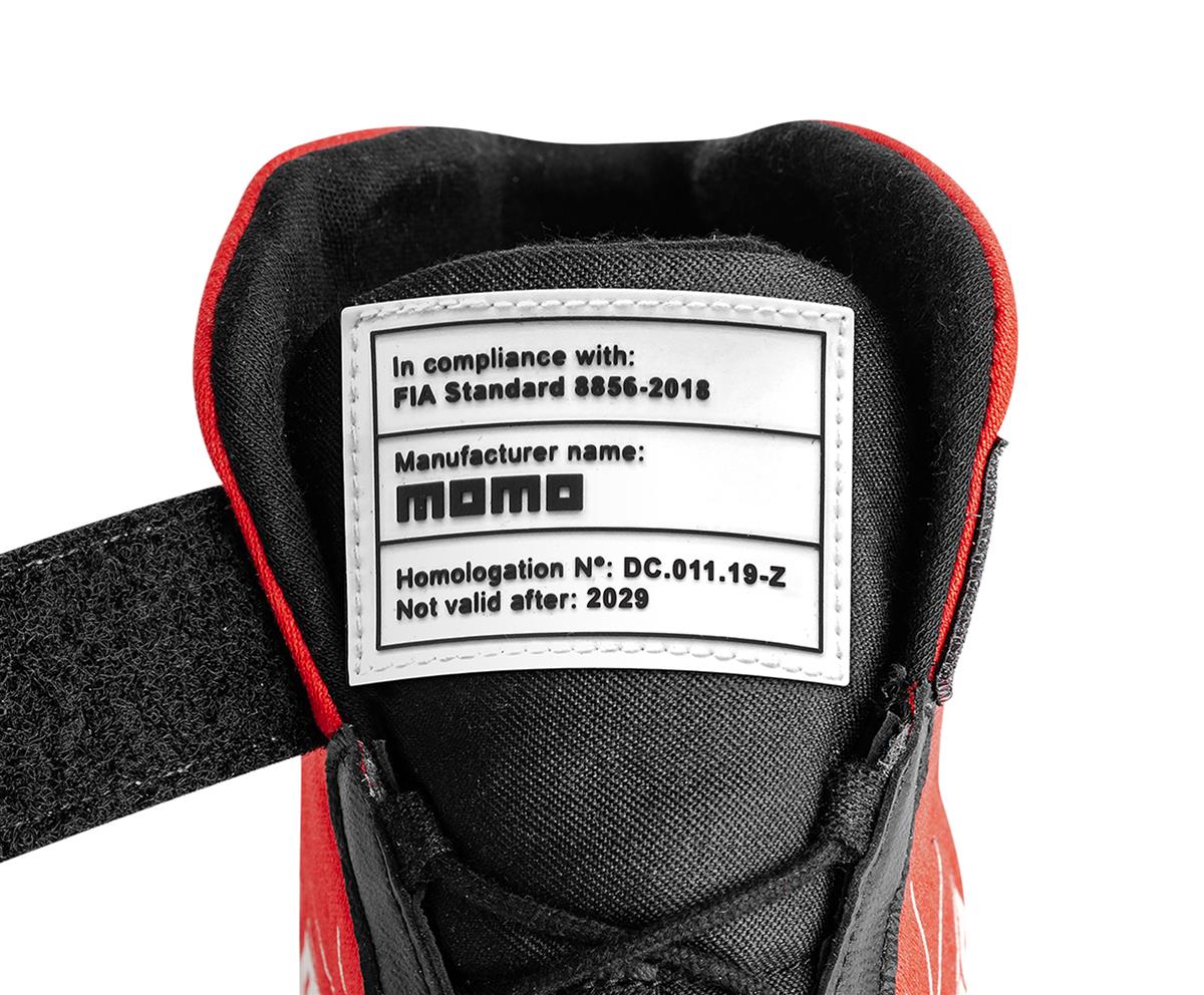 MOMO SCACOLBLK38F MOMO Racing Corsa Light Shoes | Summit Racing