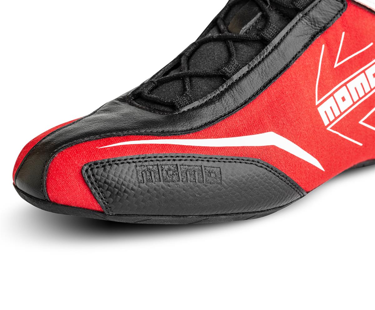 MOMO SCACOLBLK38F MOMO Racing Corsa Light Shoes | Summit Racing