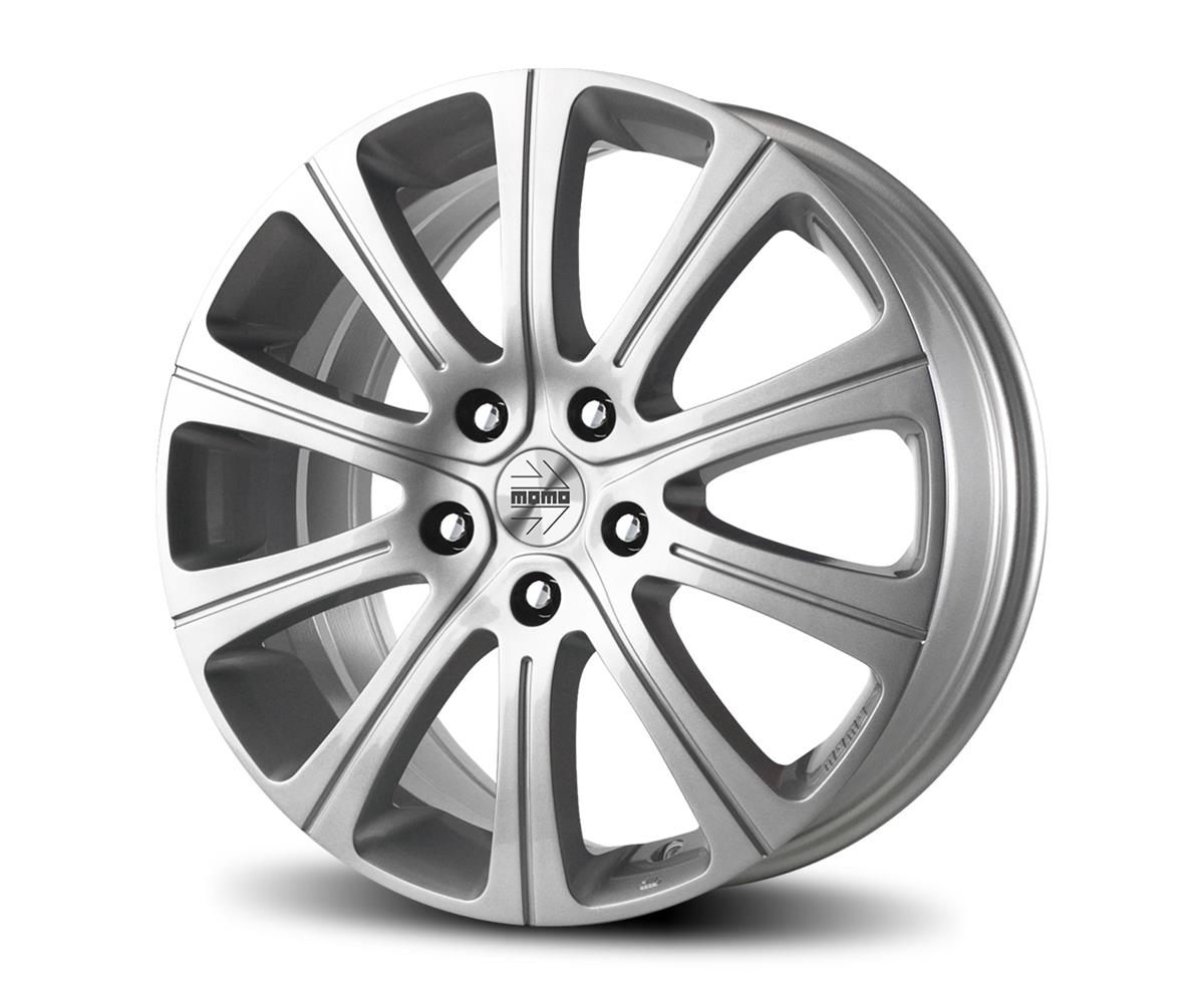 MOMO WT65651440SL MOMO Racing Win 2 Glossy Silver Wheels | Summit