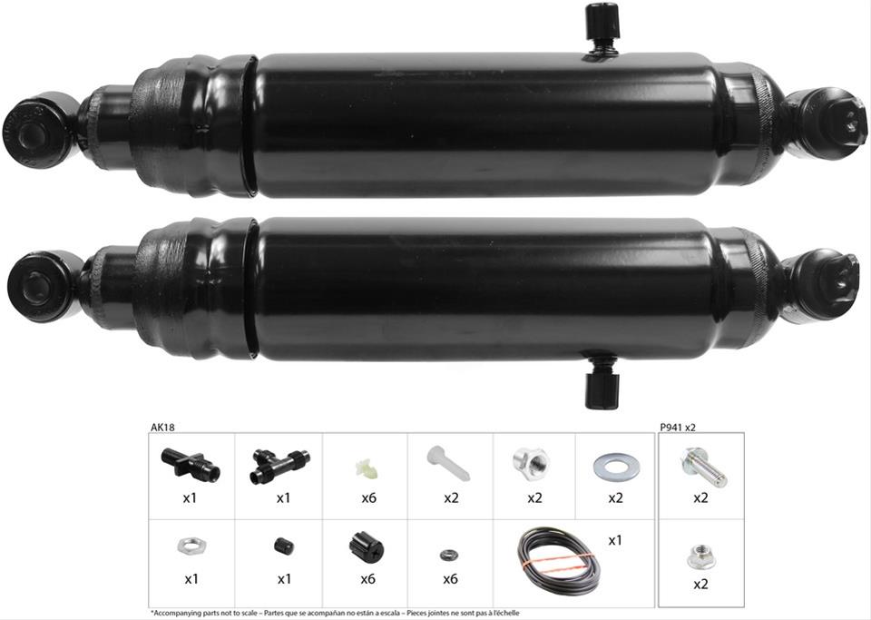 Details about   For Chevy Malibu 73-77 Monroe MA762 Max-Air Load Adjusting Rear Shock Absorbers