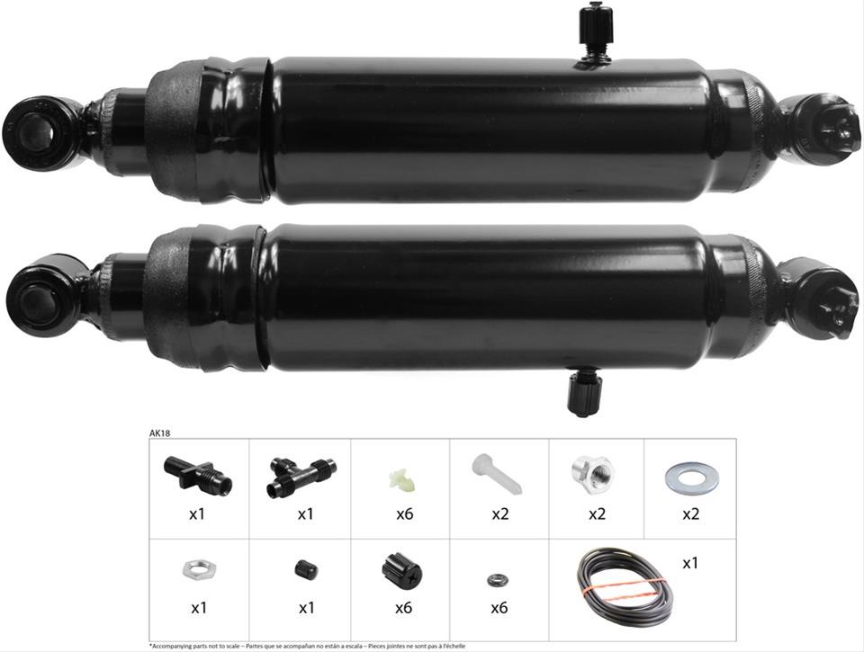 Monroe Shocks & Struts MA779 Monroe Max Air Shock Absorbers Summit Racing
