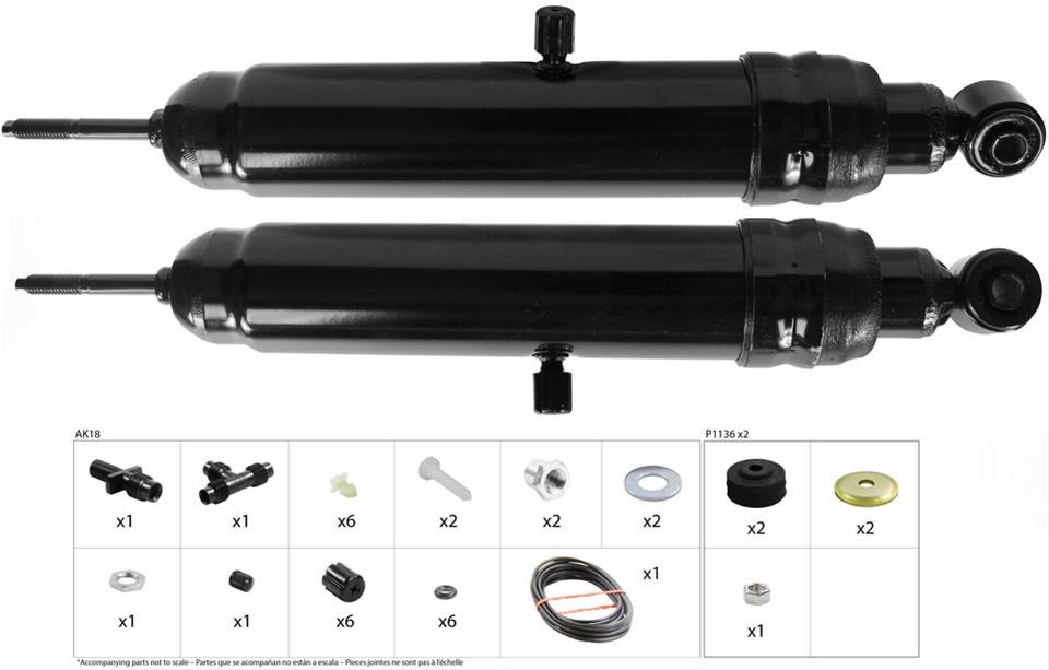 Monroe Shocks & Struts MA793 Monroe Max Air Shock Absorbers Summit Racing