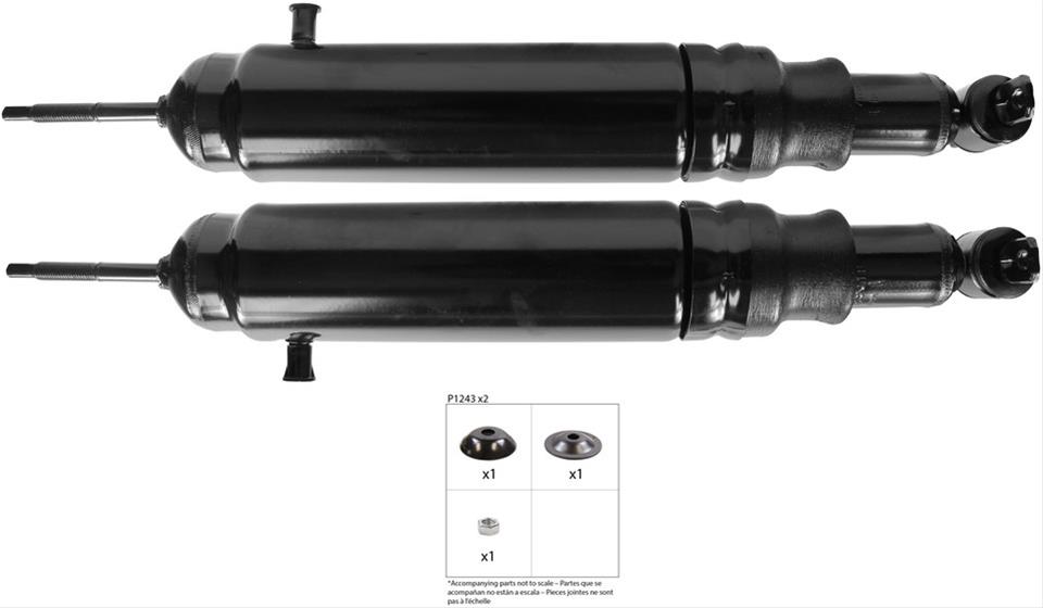 Monroe Shocks & Struts MA822 Monroe Max Air Shock Absorbers | Summit Racing