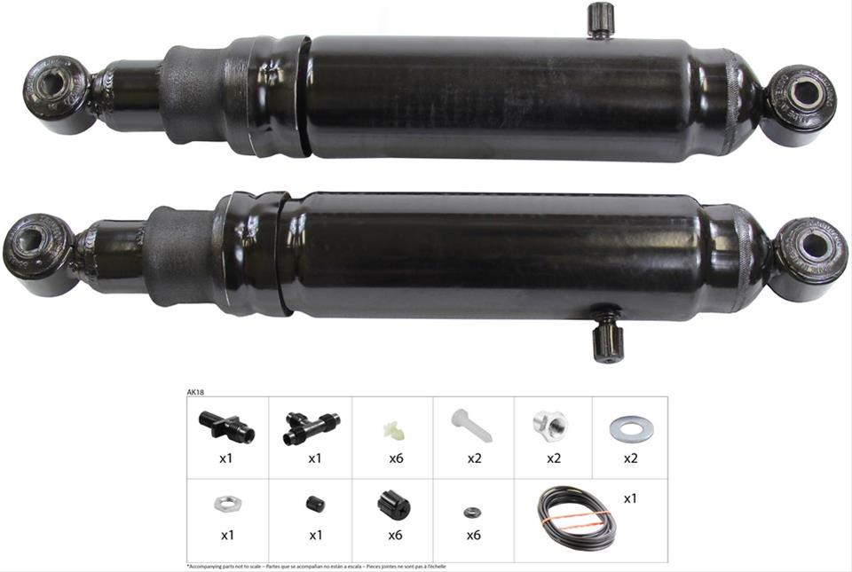 Monroe Shocks & Struts MA835 Monroe Max Air Shock Absorbers Summit Racing