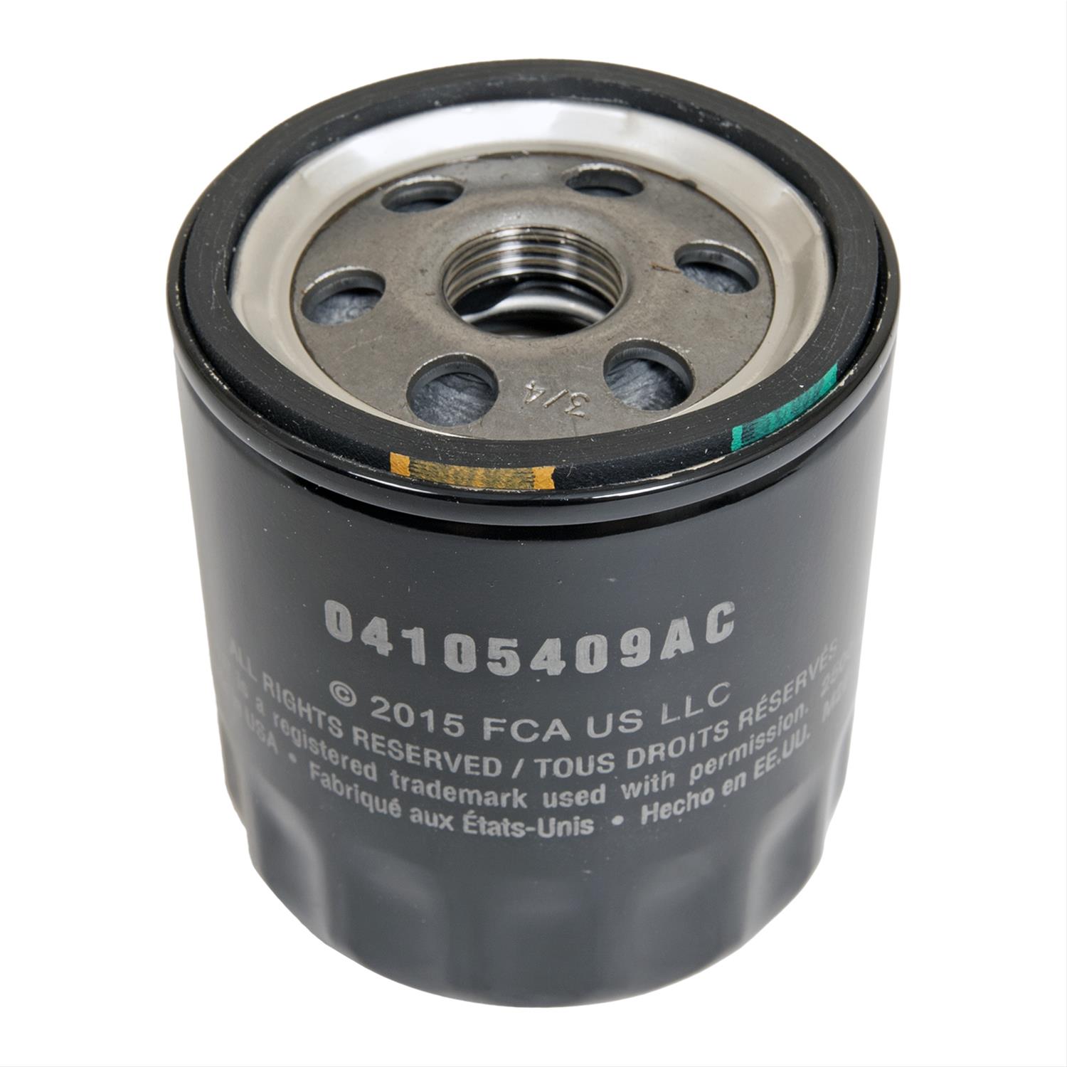 2010 JEEP WRANGLER Mopar Replacement 4105409AC Mopar Replacement Engine Oil Filters Summit Racing